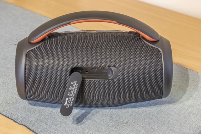 Zealot P12 Bluetooth hangszóró teszt 9