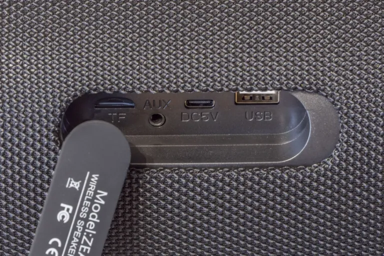Zealot P12 Bluetooth hangszóró teszt 10