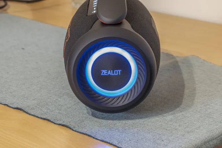 Zealot P12 Bluetooth hangszóró teszt 11