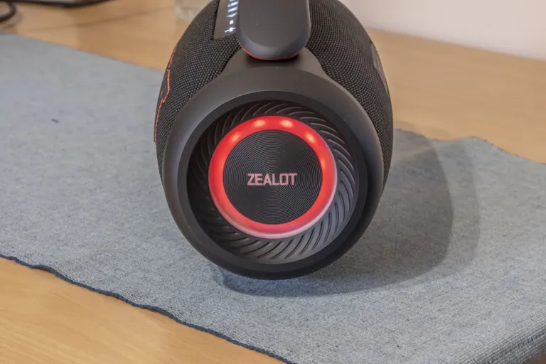 Zealot P12 Bluetooth hangszóró teszt 12