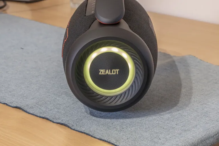 Zealot P12 Bluetooth hangszóró teszt 13