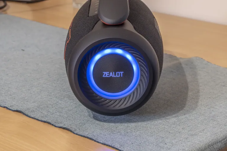 Zealot P12 Bluetooth hangszóró teszt 14