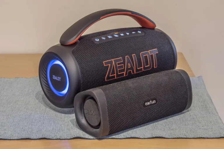 Zealot P12 Bluetooth hangszóró teszt 15