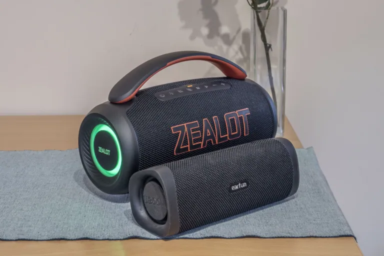 Zealot P12 Bluetooth hangszóró teszt 16