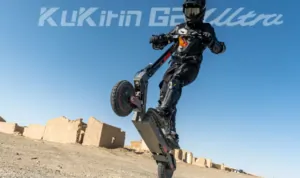 KuKirin G2 Ultra elektromos roller teszt