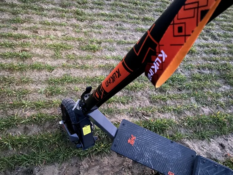 KuKirin G2 Ultra elektromos roller teszt 5