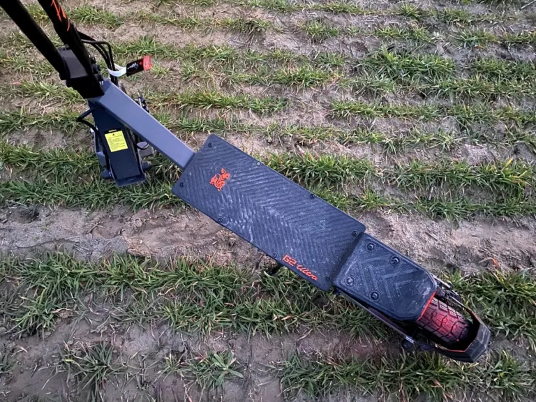 KuKirin G2 Ultra elektromos roller teszt 7