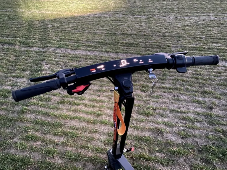 KuKirin G2 Ultra elektromos roller teszt 9