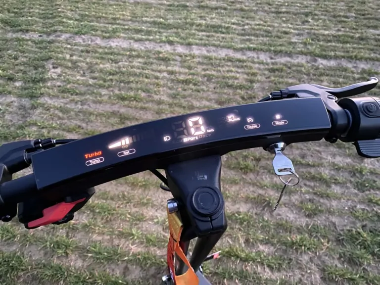 KuKirin G2 Ultra elektromos roller teszt 10