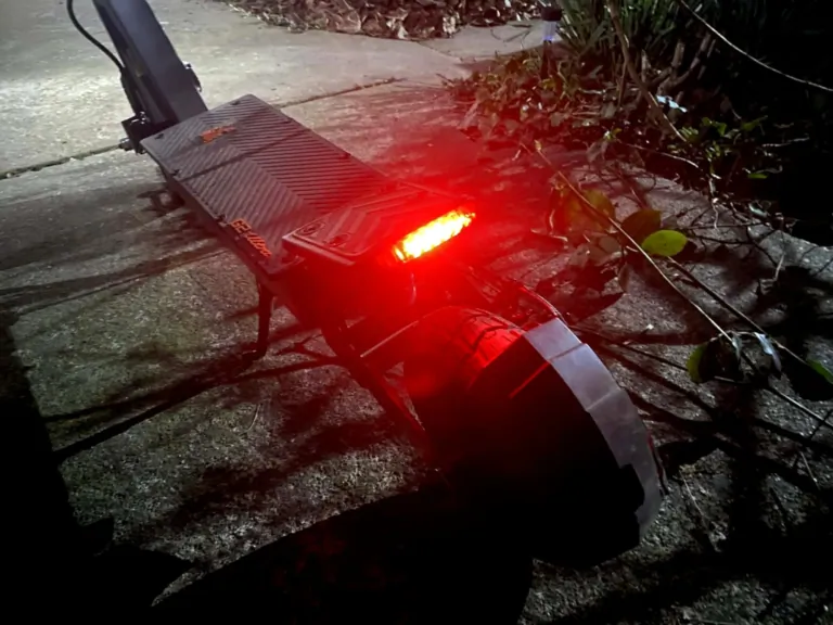 KuKirin G2 Ultra elektromos roller teszt 18