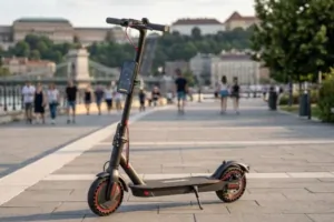 Az iScooter i9 roller ára alá nehéz lesz bemenni