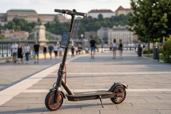 Az iScooter i9 roller ára alá nehéz lesz bemenni 1