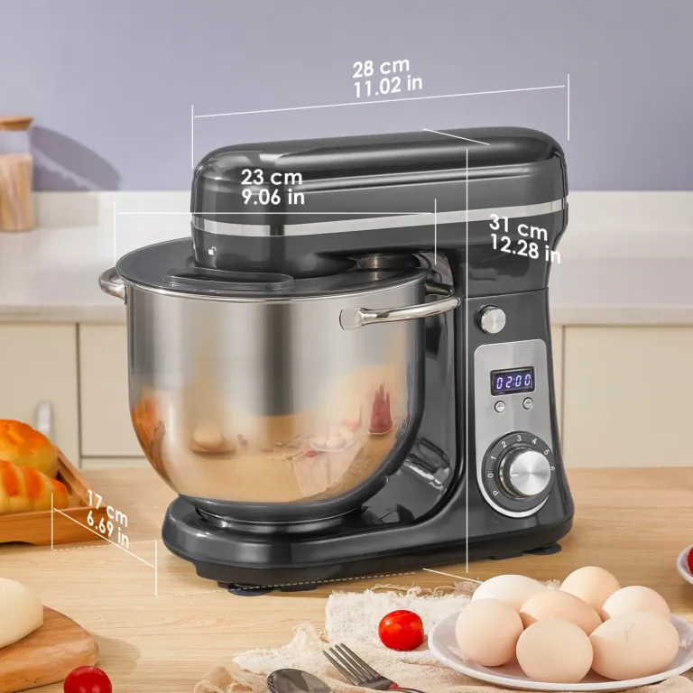 BioloMix BM601: profi dagasztás és habverés halkan 5