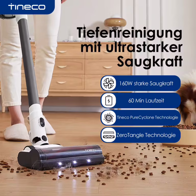 Tineco A30S: a hatékony takarítás már nem luxus többé 9
