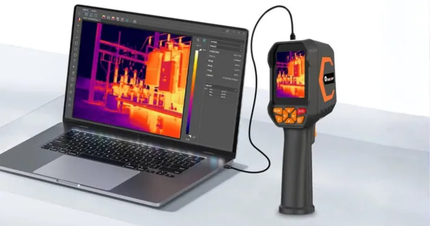 Tooltop ET693B hőkamera: lásd az eddig láthatatlant 1