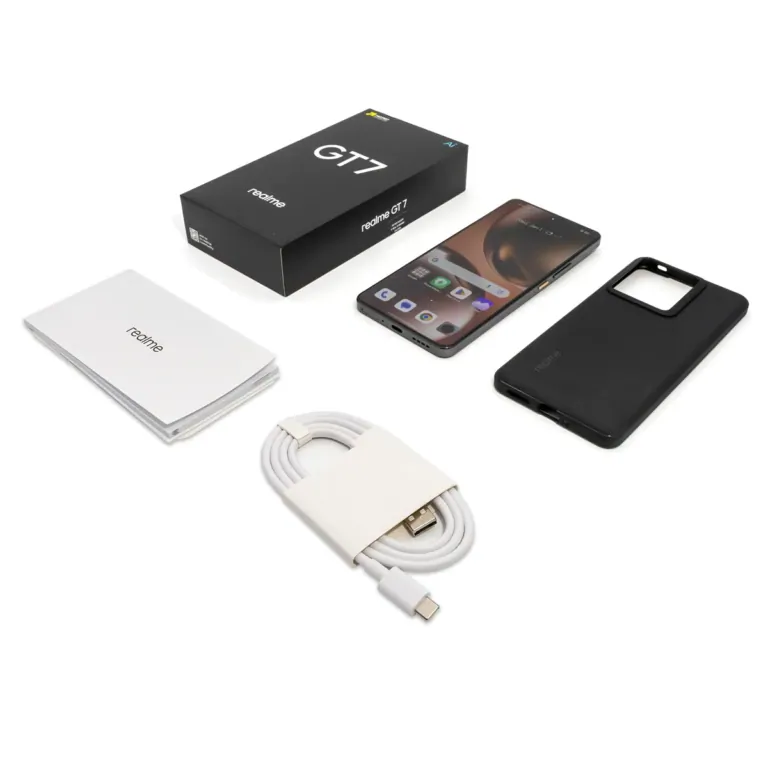 A Realme GT 7 mobillal a hétvége töltő nélkül telhet 6