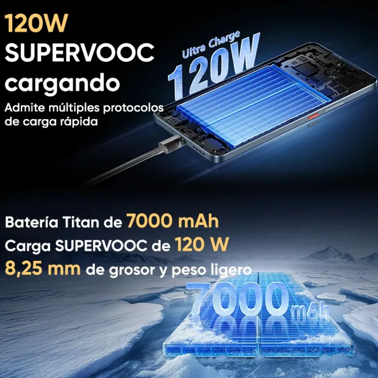 A Realme GT 7 mobillal a hétvége töltő nélkül telhet 3