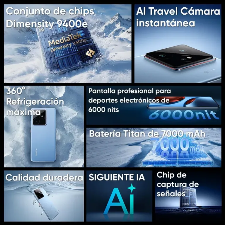 A Realme GT 7 mobillal a hétvége töltő nélkül telhet 2