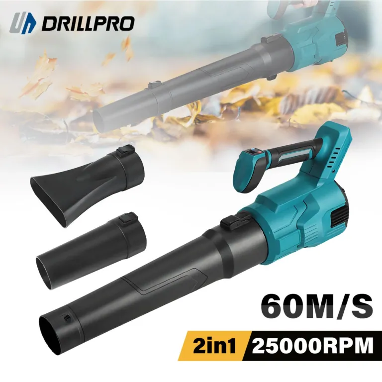 Drillpro turbó fúvó: Kicsi a bors, de bivalyerős a kertben 6