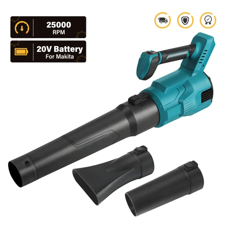 Drillpro turbó fúvó: Kicsi a bors, de bivalyerős a kertben 9