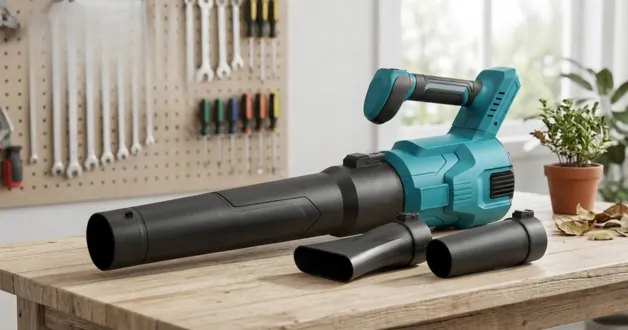 Drillpro turbó fúvó: Kicsi a bors, de bivalyerős a kertben 1