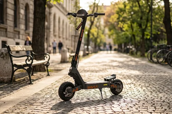 Már minden 2. ember KuKirin G2 e-rollerrel nyomul 1