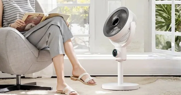 Okos hűsítés a lakásban NovuLife NF-288 ventilátorral 1