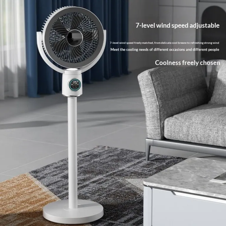Okos hűsítés a lakásban NovuLife NF-288 ventilátorral 5