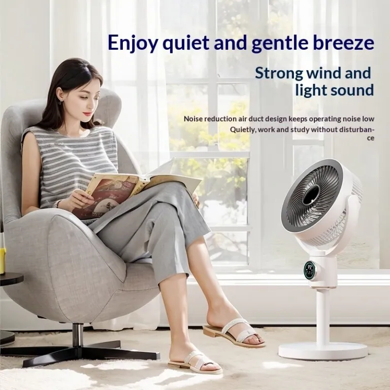 Okos hűsítés a lakásban NovuLife NF-288 ventilátorral 2
