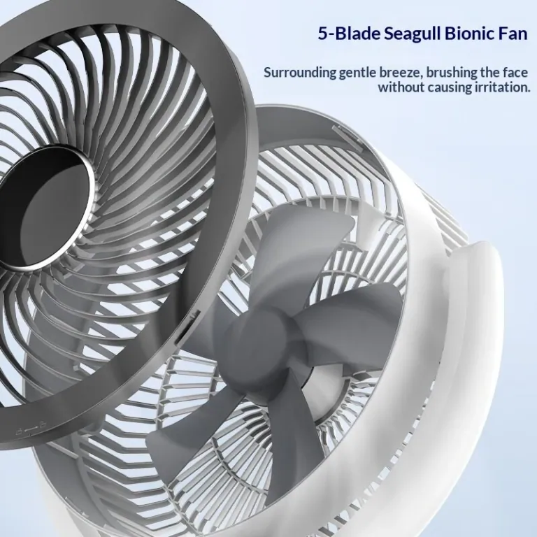Okos hűsítés a lakásban NovuLife NF-288 ventilátorral 6