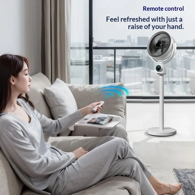 Okos hűsítés a lakásban NovuLife NF-288 ventilátorral 3