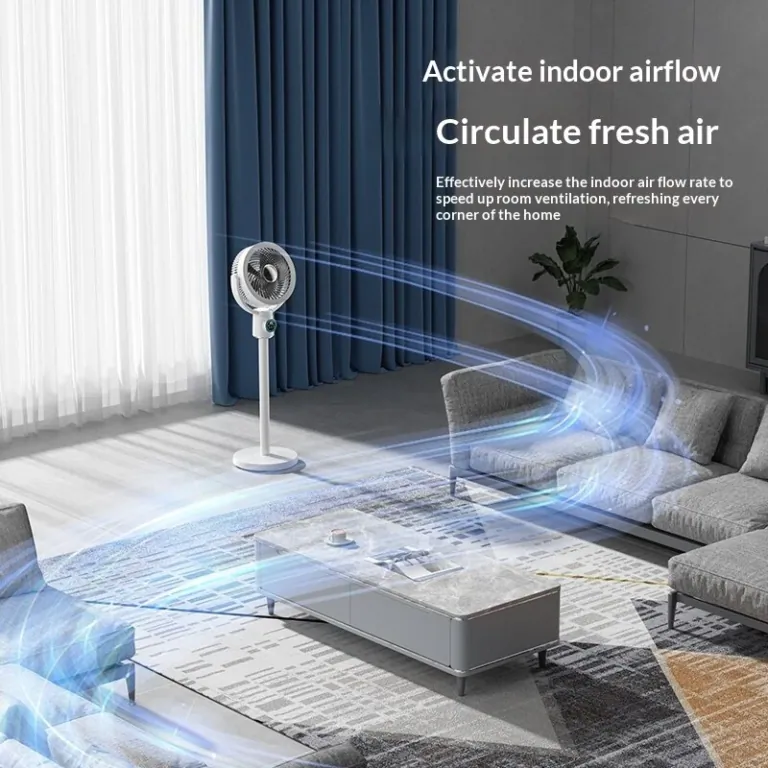 Okos hűsítés a lakásban NovuLife NF-288 ventilátorral 7