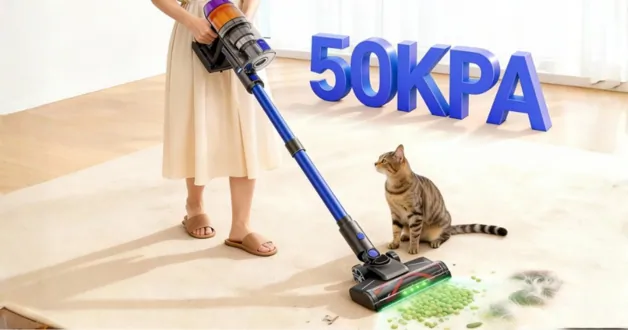 Belépő szintű bajnok: megérkezett a Cotiar R11 porszívó 1