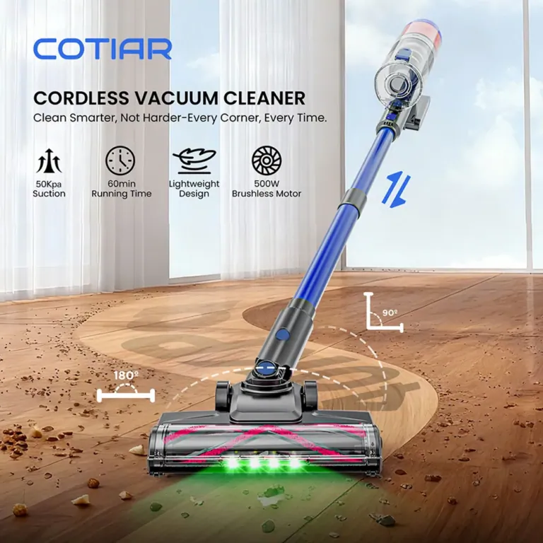 Belépő szintű bajnok: megérkezett a Cotiar R11 porszívó 4