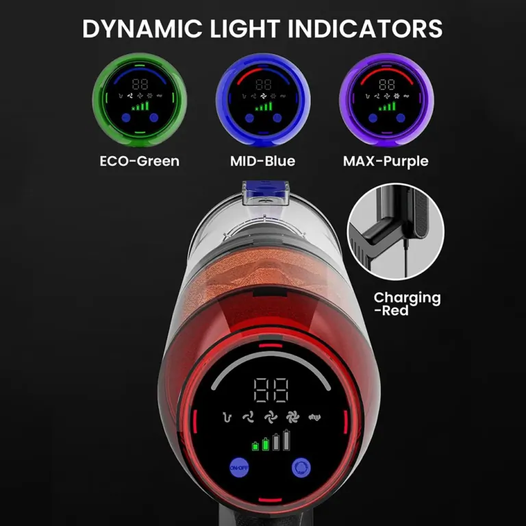 Belépő szintű bajnok: megérkezett a Cotiar R11 porszívó 6