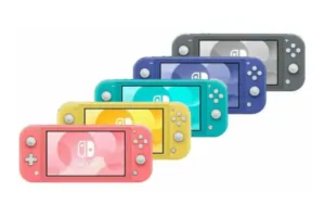 Nincs több unatkozás a Nintendo Switch Lite játékkonzollal