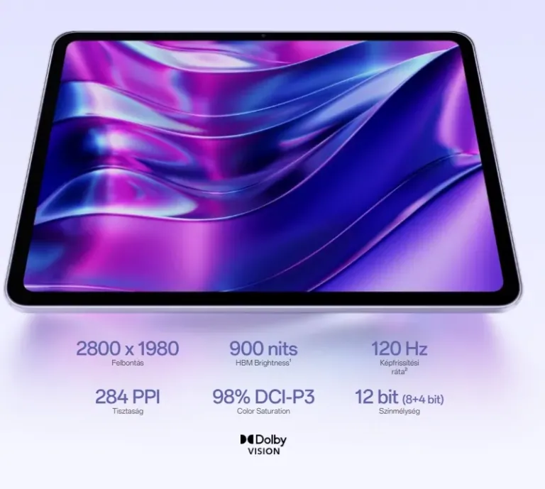 10 050 mAh szabadság – OnePlus Pad Go 2 tablet 2