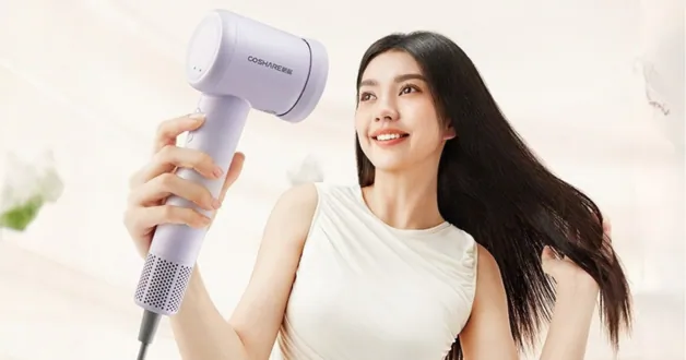 Apró, de erős: meglepően gyors a Coshare HD20E hajszárító 1