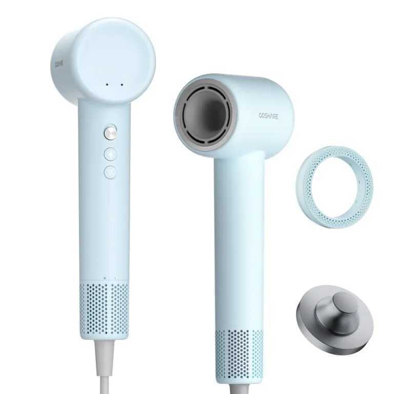 Apró, de erős: meglepően gyors a Coshare HD20E hajszárító 8