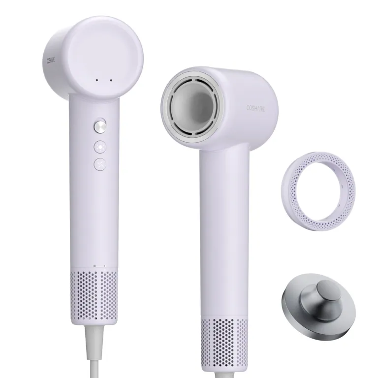 Apró, de erős: meglepően gyors a Coshare HD20E hajszárító 9