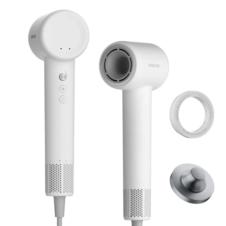 Apró, de erős: meglepően gyors a Coshare HD20E hajszárító 10