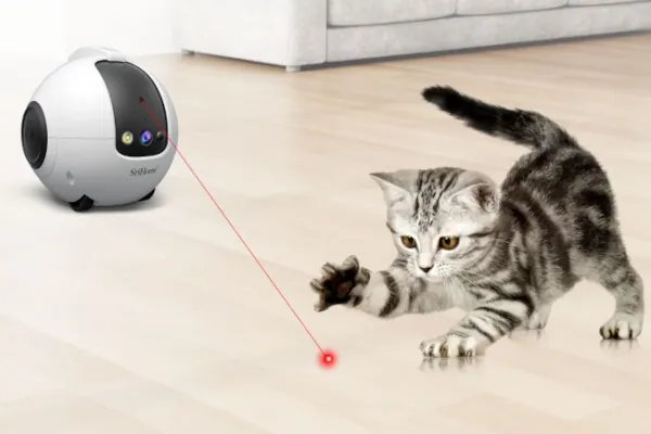 A SriHome DH013 több mint kamera, egy guruló játszótárs 1