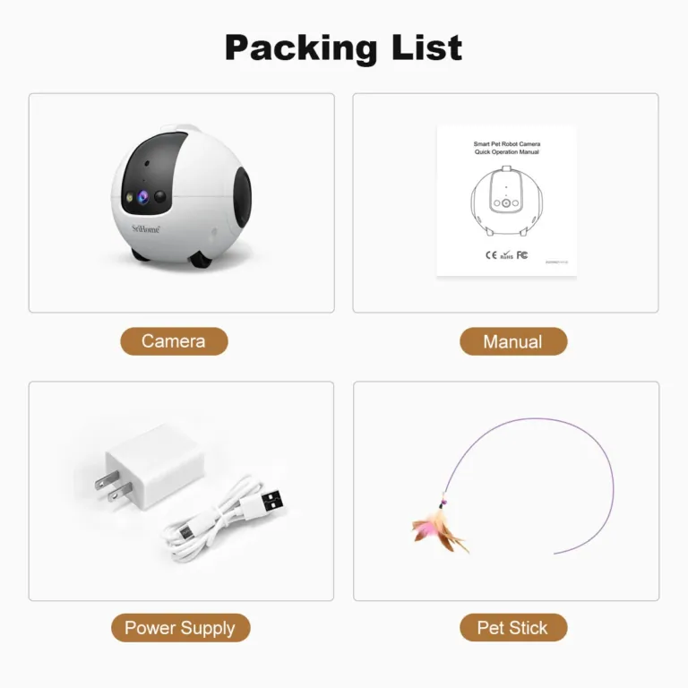 A SriHome DH013 több mint kamera, egy guruló játszótárs 14