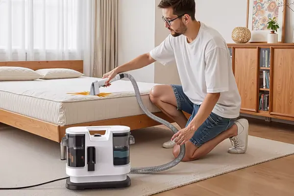 A Lubluelu V8 szőnyegtisztító nagyon olcsó, de hatékony 1