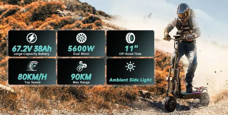 FENGQS GT8 PRO: Amikor a roller és a rakéta kezet fog 2