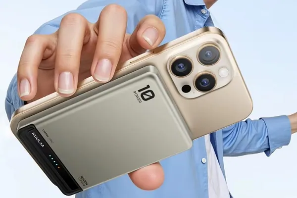 Mágneses mágia: KUULAA power bank 1