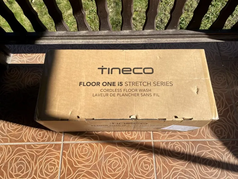 Tineco Floor One i5 Stretch száraz-nedves porszívó teszt 15