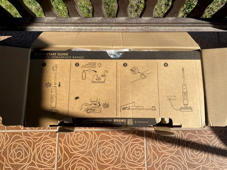 Tineco Floor One i5 Stretch száraz-nedves porszívó teszt 14