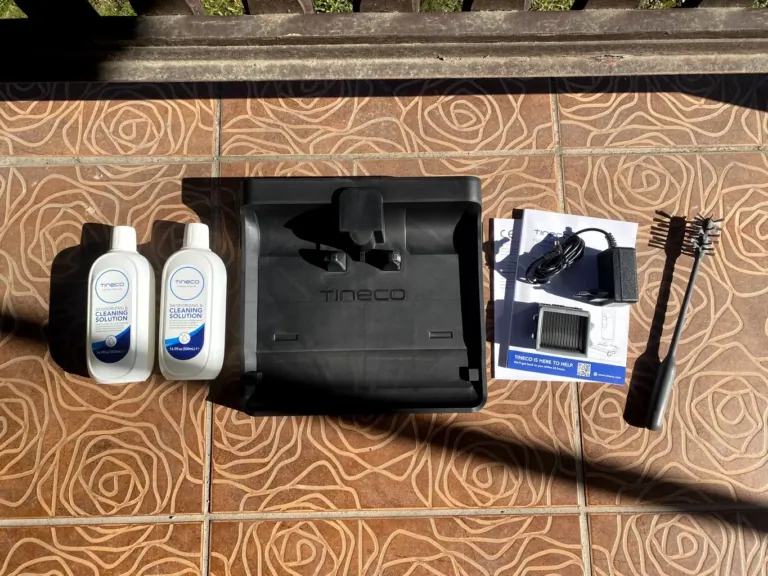 Tineco Floor One i5 Stretch száraz-nedves porszívó teszt 13