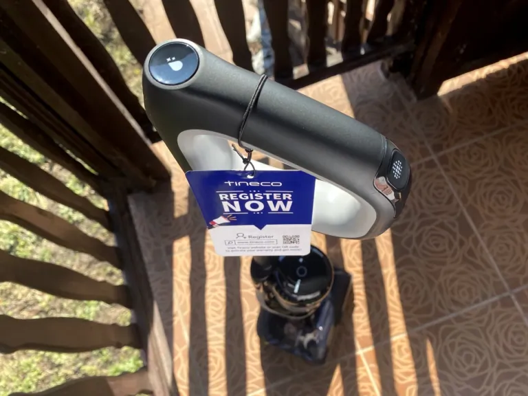 Tineco Floor One i5 Stretch száraz-nedves porszívó teszt 2